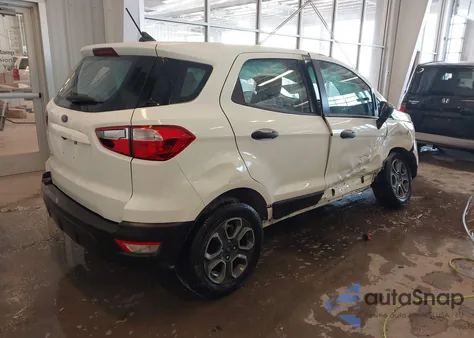 2021 Ford Ecosport S from USA, damaged, VIN MAJ3S2FE9MC448009